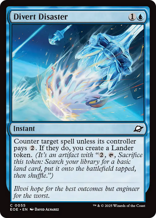 Divert Disaster [Edge of Eternities] [Foil]