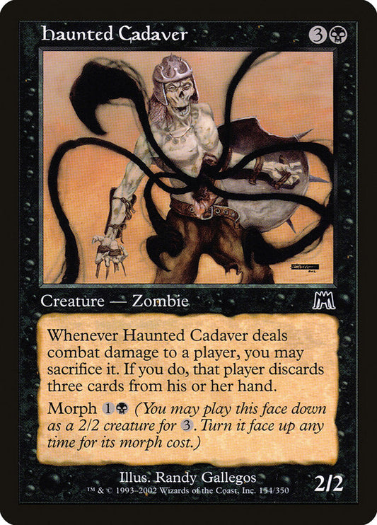 Haunted Cadaver [Onslaught] [Foil]