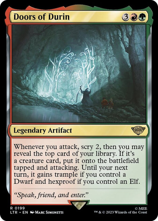 Doors of Durin [The Lord of the Rings: Tales of Middle-Earth] [Foil]