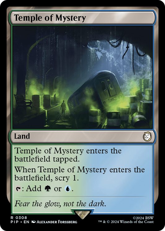Temple of Mystery [Fallout] [Foil]