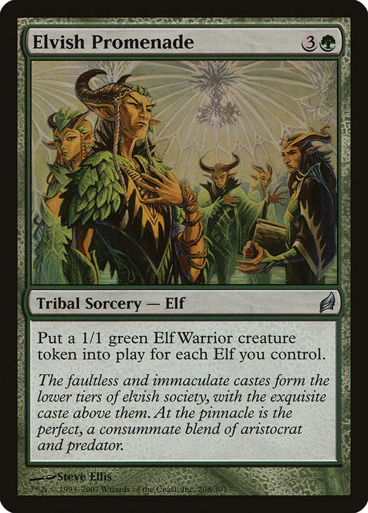Elvish Promenade [Lorwyn] [Foil]