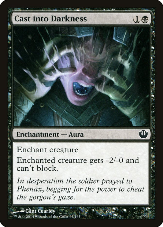 Cast into Darkness [Journey into Nyx] [Foil]