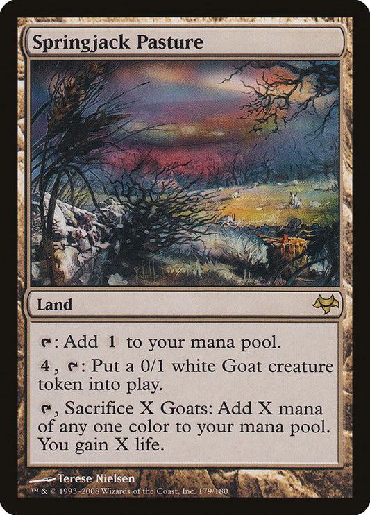 Springjack Pasture [Eventide] [Foil]