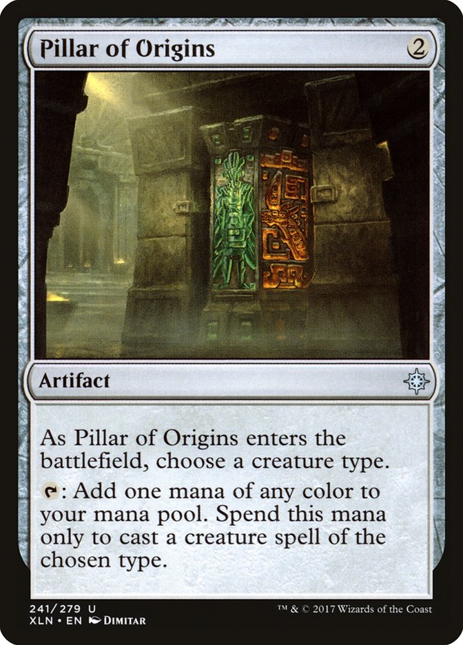 Pillar of Origins [Ixalan] [Foil]