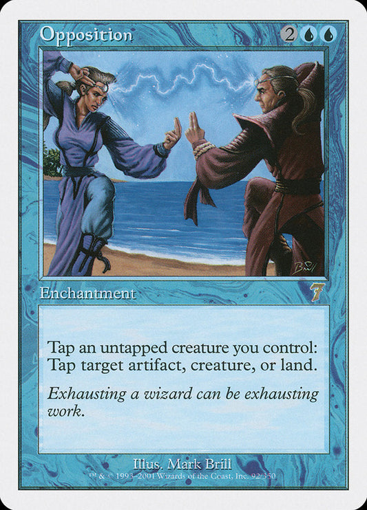 Opposition [Seventh Edition] [Foil]