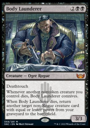 Body Launderer (Promo Pack) [Streets of New Capenna Promos] [Foil]