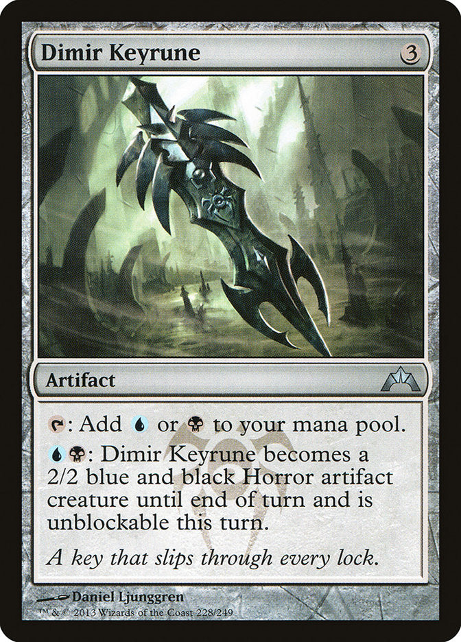 Dimir Keyrune [Gatecrash] [Foil]