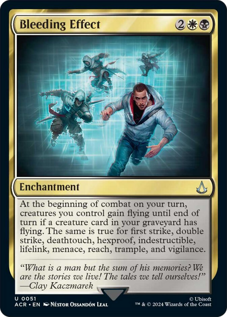 Bleeding Effect [Assassin's Creed] [Foil]