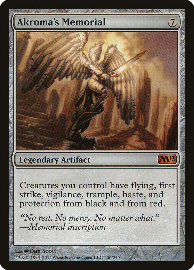 Akroma's Memorial [Core Set 2013] [Foil]