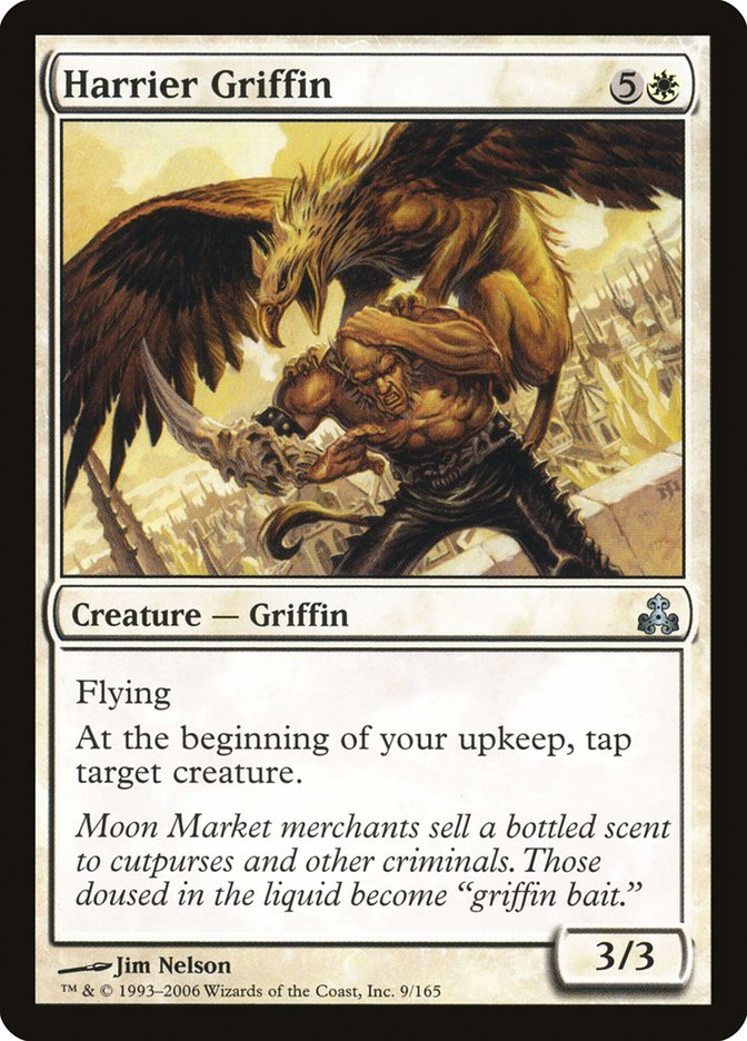 Harrier Griffin [Guildpact] [Foil]