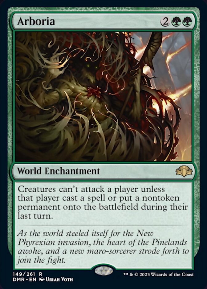 Arboria [Dominaria Remastered] [Foil]