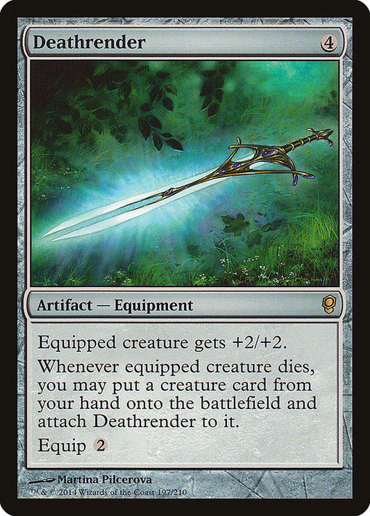 Deathrender [Conspiracy] [Foil]
