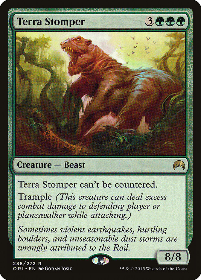 Terra Stomper [Magic Origins] [Foil]