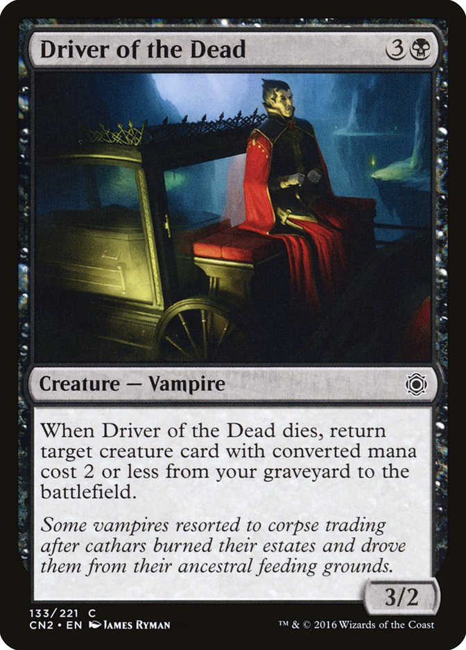 Driver of the Dead [Conspiracy: Take the Crown] [Foil]