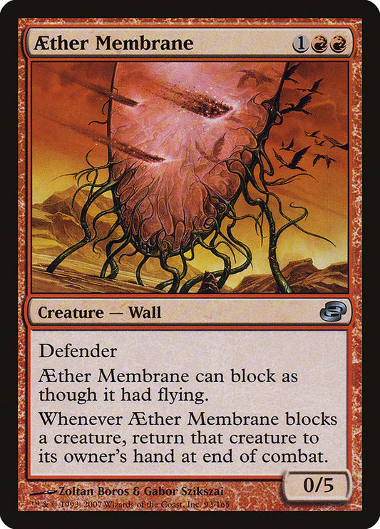 Aether Membrane [Planar Chaos] [Foil]