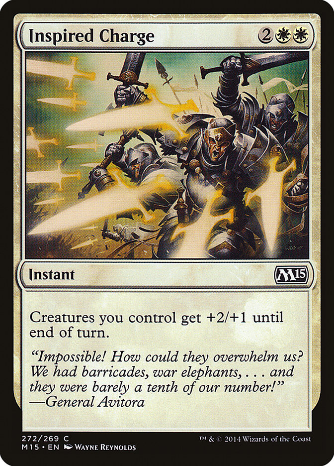 Inspired Charge [Core Set 2015]