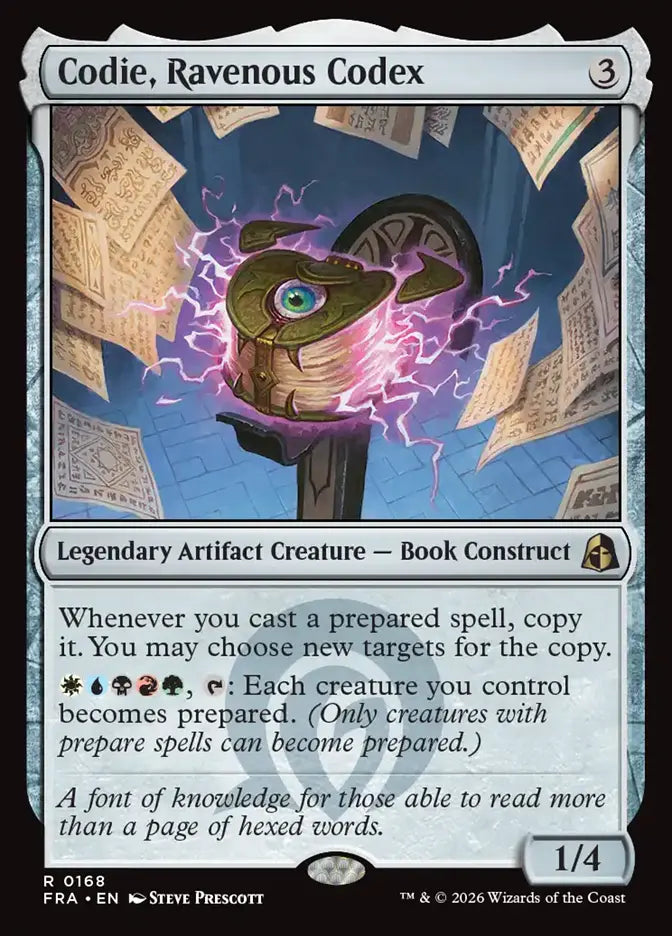 Codie, Ravenous Codex [Reality Fracture]