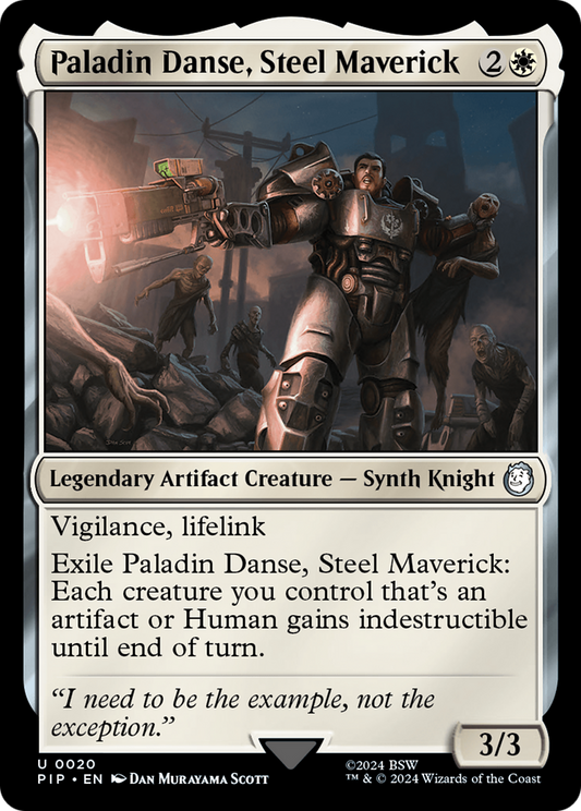 Paladin Danse, Steel Maverick [Fallout] [Foil]