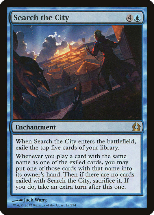 Search the City [Return to Ravnica] [Foil]
