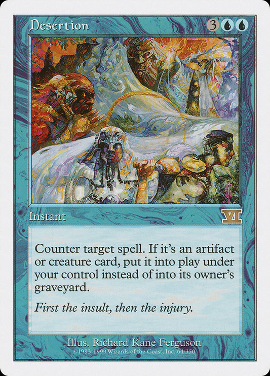 Desertion [Sixth Edition]