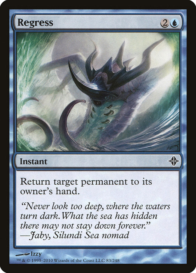 Regress [Rise of the Eldrazi] [Foil]