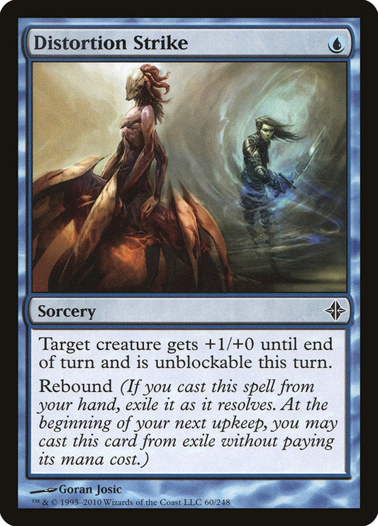 Distortion Strike [Rise of the Eldrazi] [Foil]