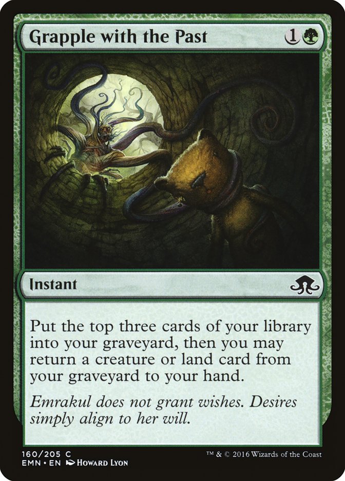 Grapple with the Past [Eldritch Moon] [Foil]