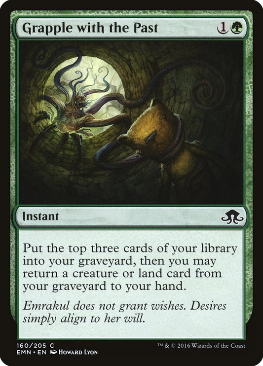 Grapple with the Past [Eldritch Moon] [Foil]