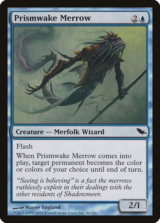 Prismwake Merrow [Shadowmoor] [Foil]