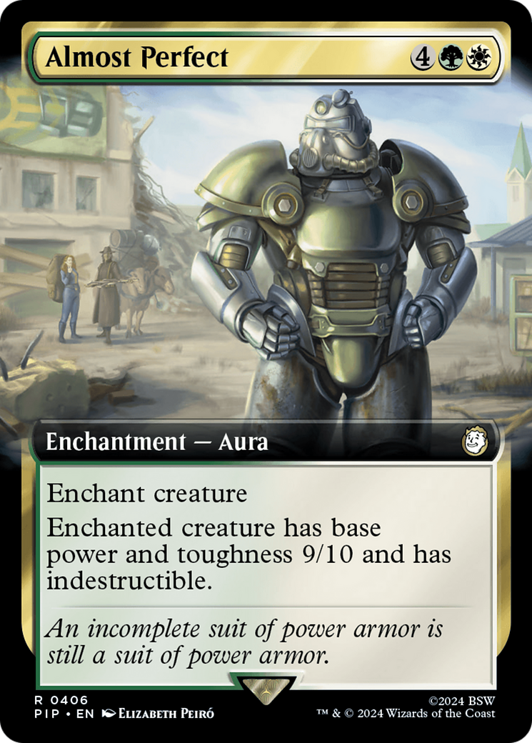 Almost Perfect (Extended Art) [Fallout] [Foil]