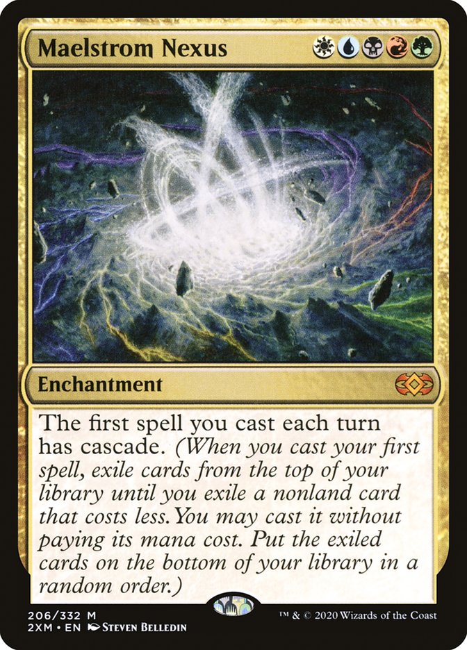 Maelstrom Nexus [Double Masters] [Foil]