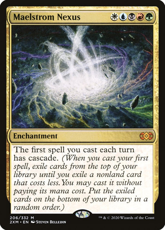 Maelstrom Nexus [Double Masters] [Foil]