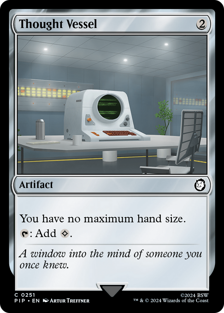 Thought Vessel [Fallout] [Foil]