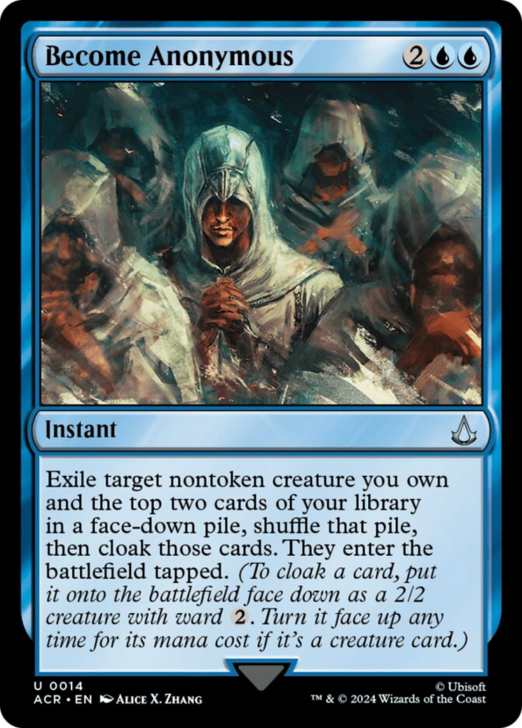 Become Anonymous [Assassin's Creed] [Foil]