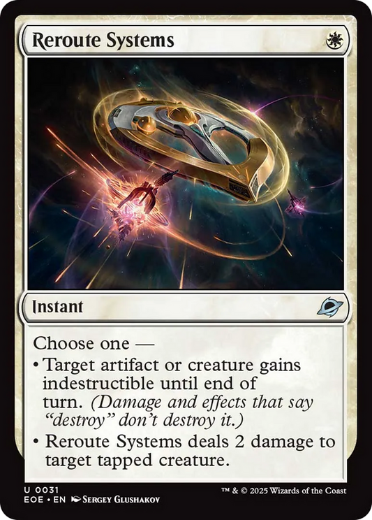 Reroute Systems [Edge of Eternities] [Foil]