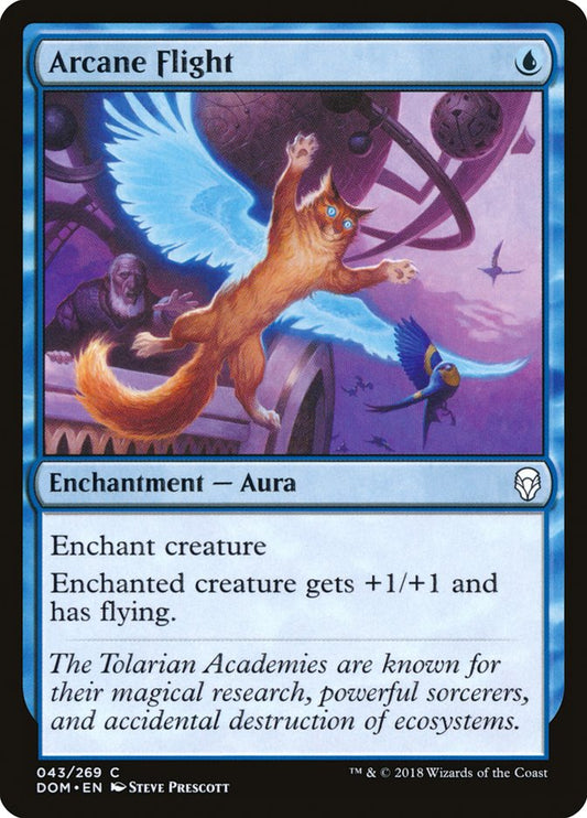 Arcane Flight [Dominaria] [Foil]