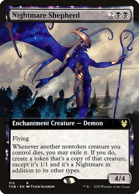Nightmare Shepherd (Extended Art) [Theros Beyond Death] [Foil]