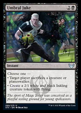 Umbral Juke [Strixhaven: School of Mages] [Foil]