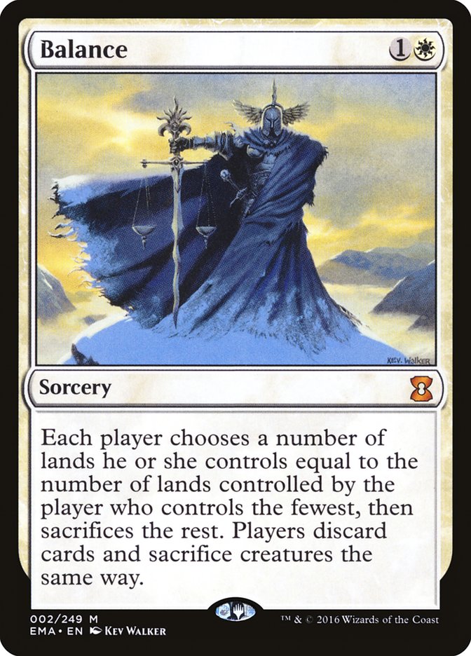 Balance [Eternal Masters] [Foil]