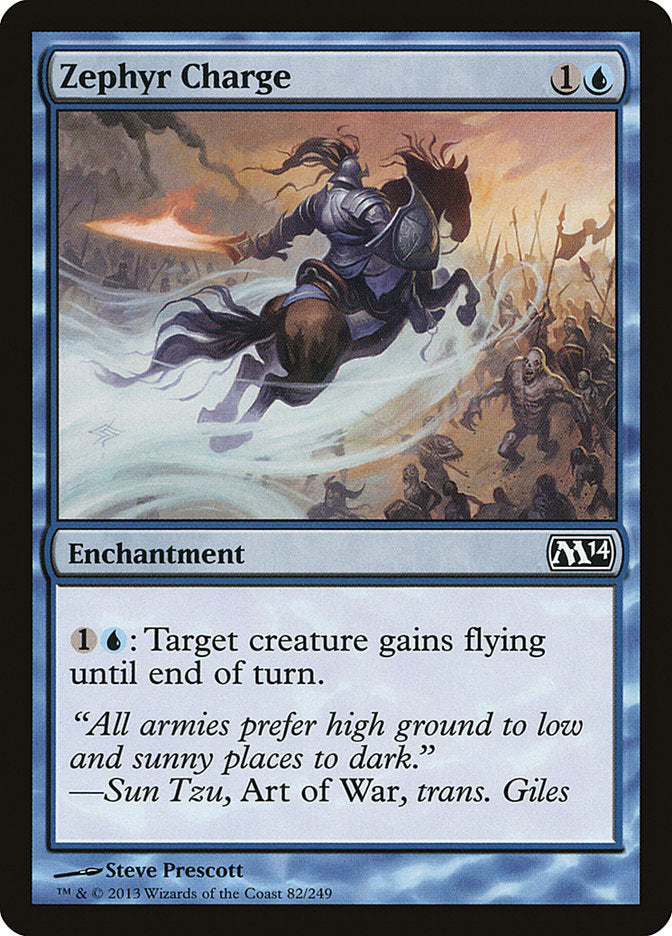 Zephyr Charge [Core Set 2014]