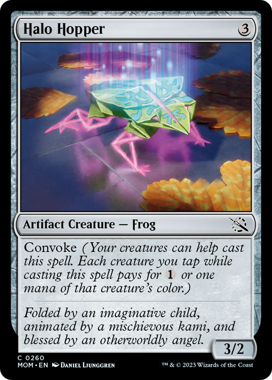 Halo Hopper [March of the Machine] [Foil]
