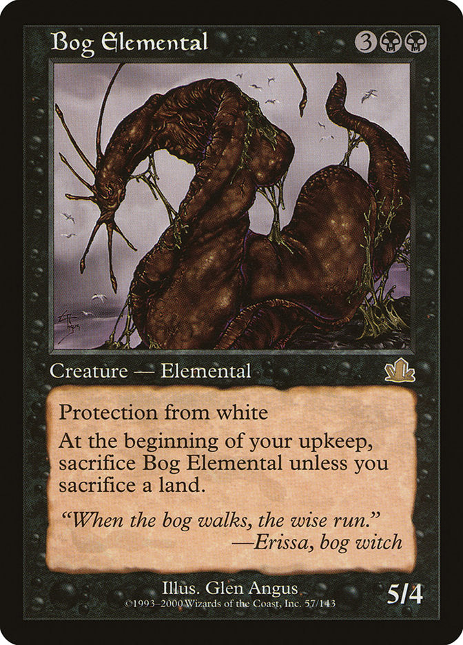 Bog Elemental [Prophecy] [Foil]