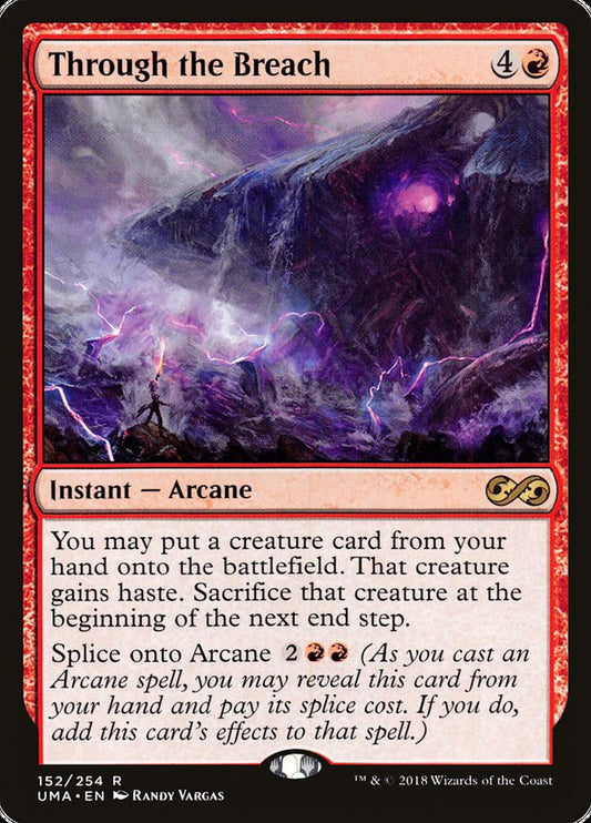 Through the Breach [Ultimate Masters] [Foil]