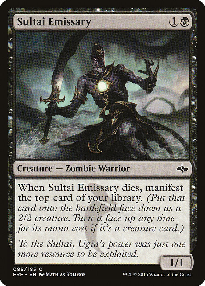 Sultai Emissary [Fate Reforged] [Foil]
