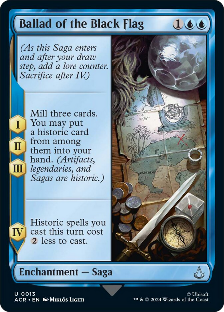 Ballad of the Black Flag [Assassin's Creed] [Foil]