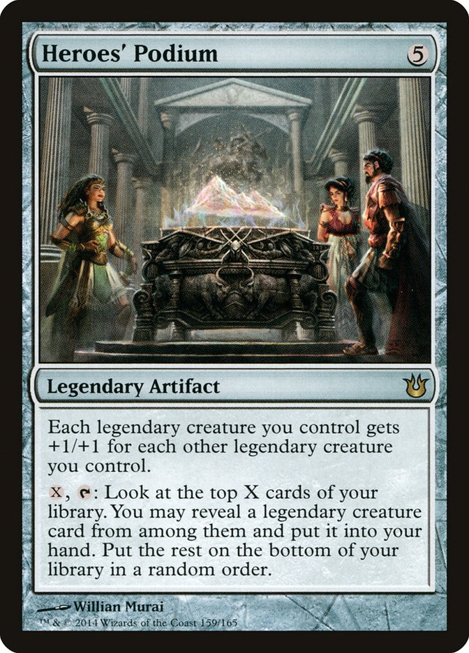 Heroes' Podium [Born of the Gods] [Foil]