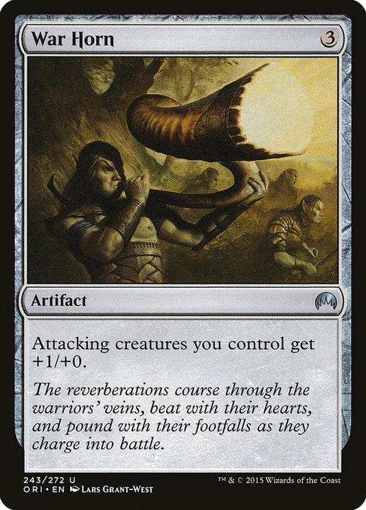 War Horn [Magic Origins] [Foil]