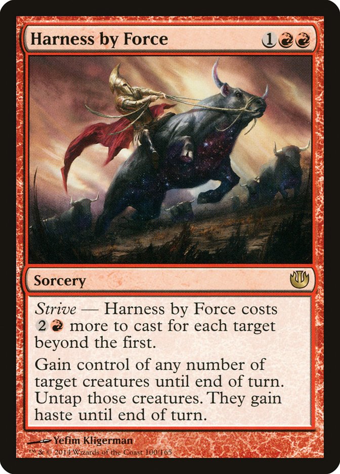 Harness by Force [Journey into Nyx] [Foil]