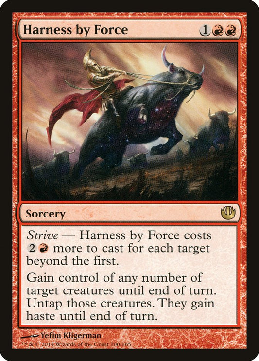 Harness by Force [Journey into Nyx] [Foil]