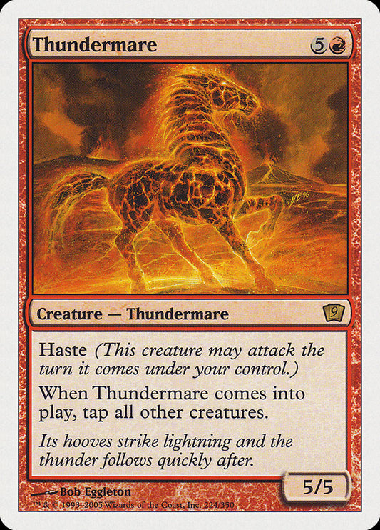 Thundermare [Ninth Edition] [Foil]